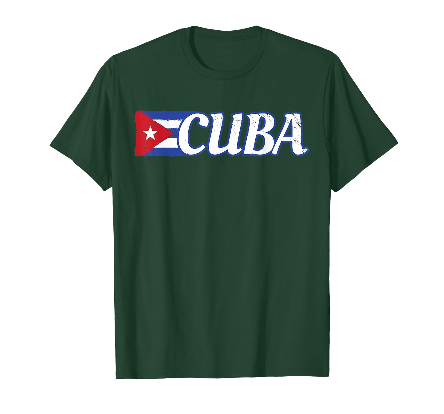 Cuban Flag Shirt Cuba Hispanic Heritage Month T-Shirt