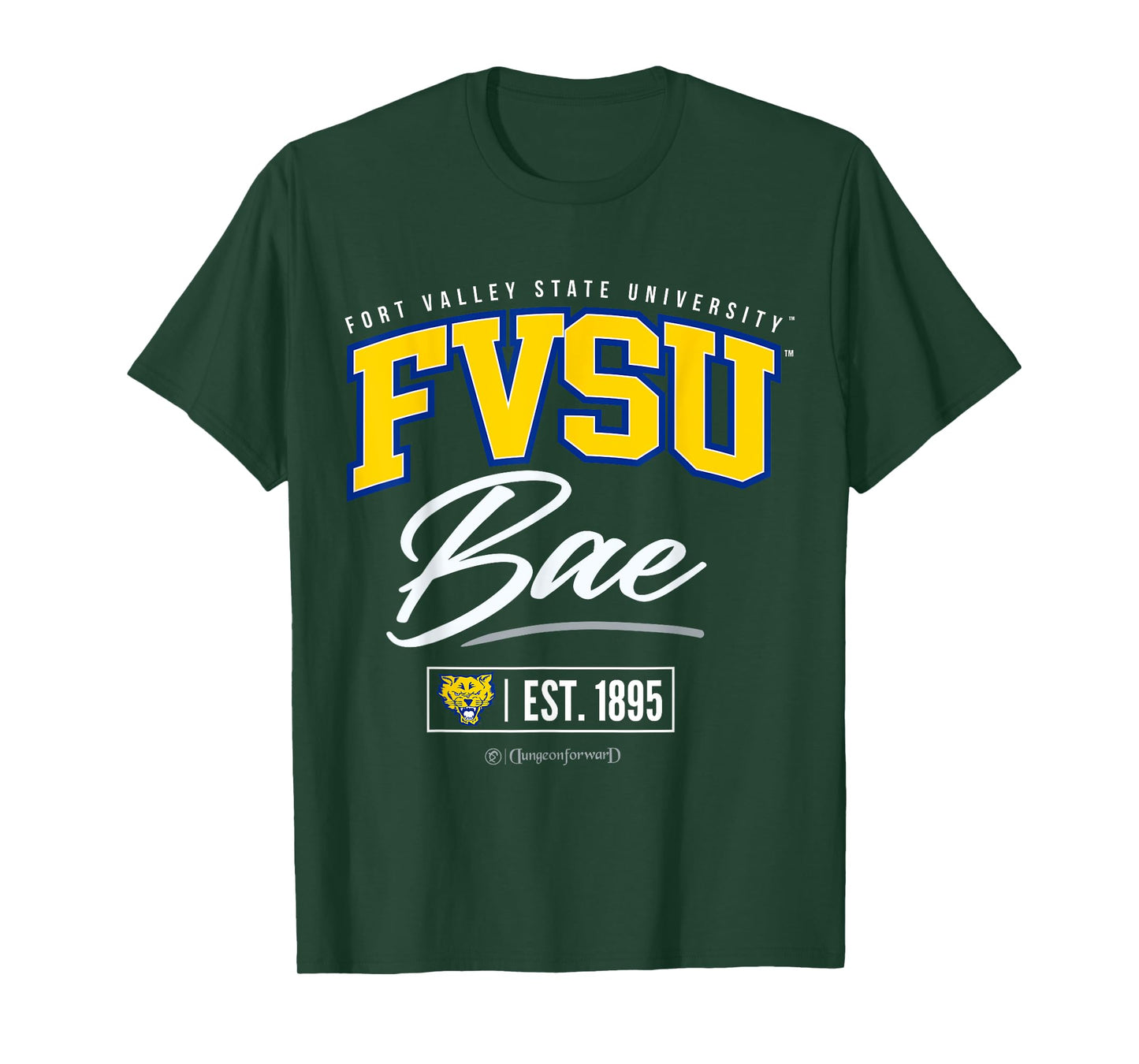 Fort Valley State University - FVSU HBCU Bae T-Shirt