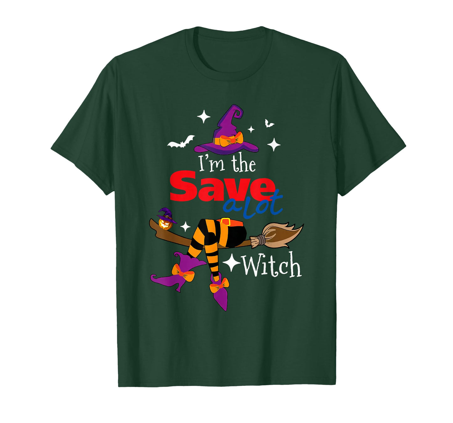 I'm The Save A Lot Witch Funny Halloween Costume T-Shirt