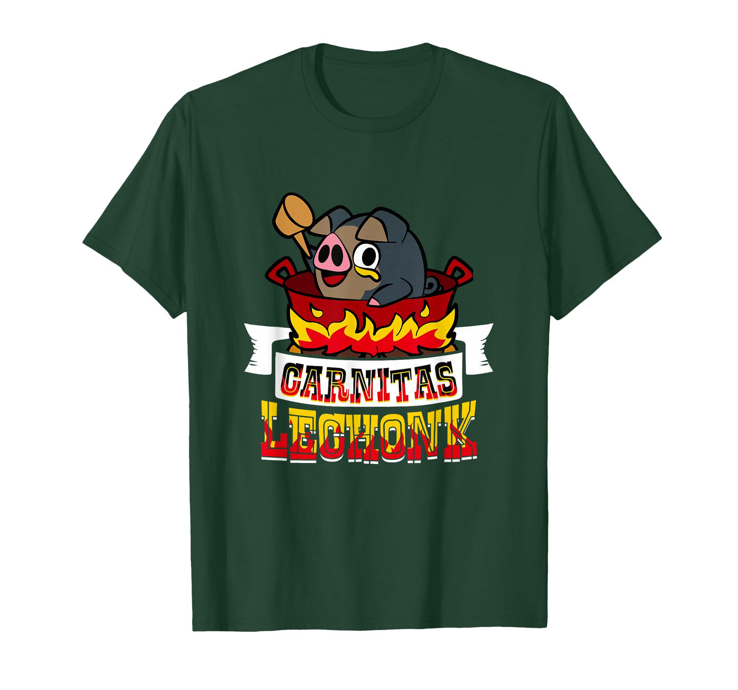 Pig Pork Fired Brew Carnitas Lechonk Cute Animal Revolution T-Shirt