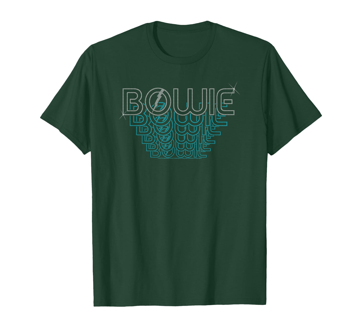 David Bowie - Futuristic T-Shirt