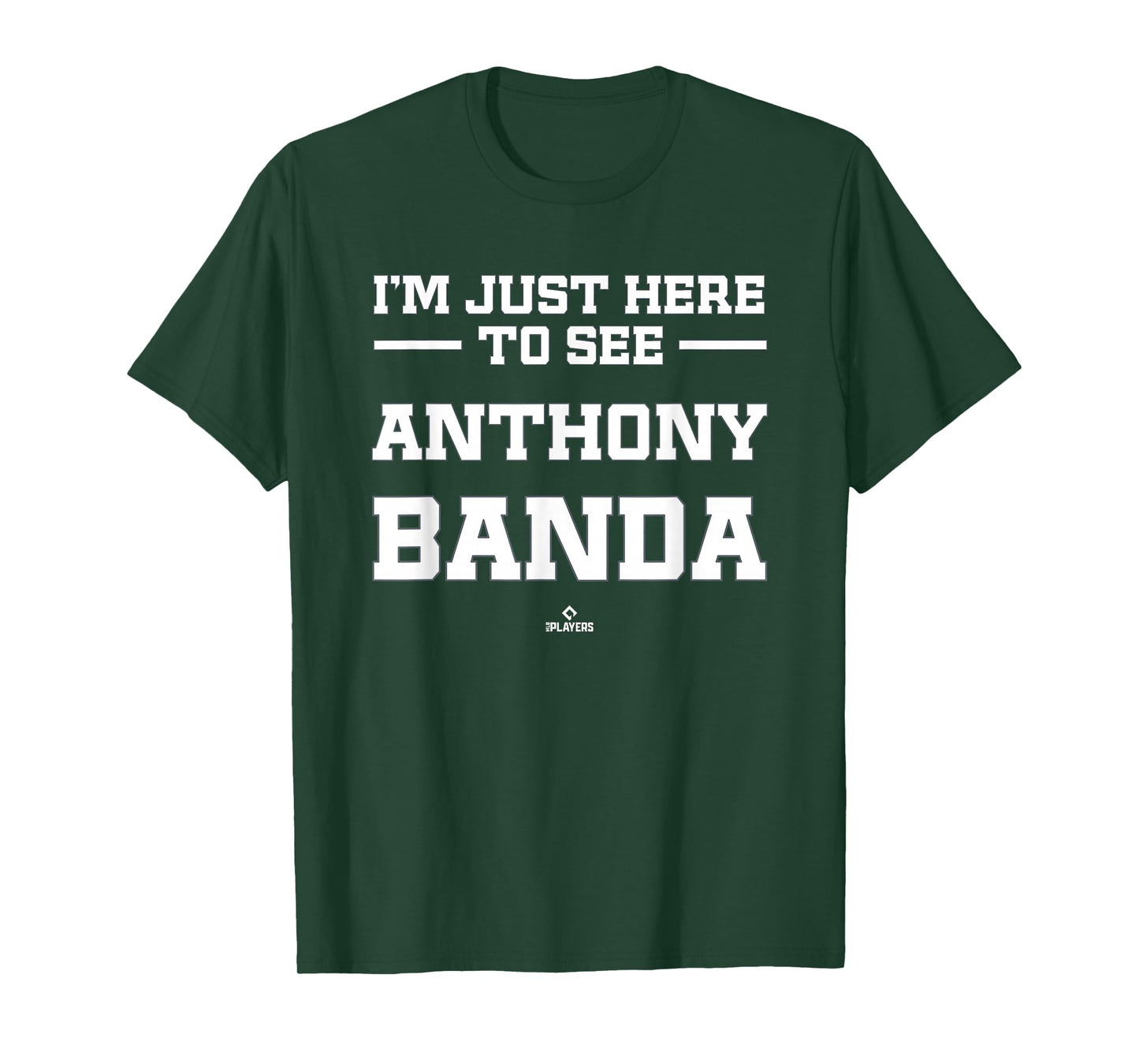 I'm Here to See Anthony Banda Prospect Baseball Fan Gear T-Shirt