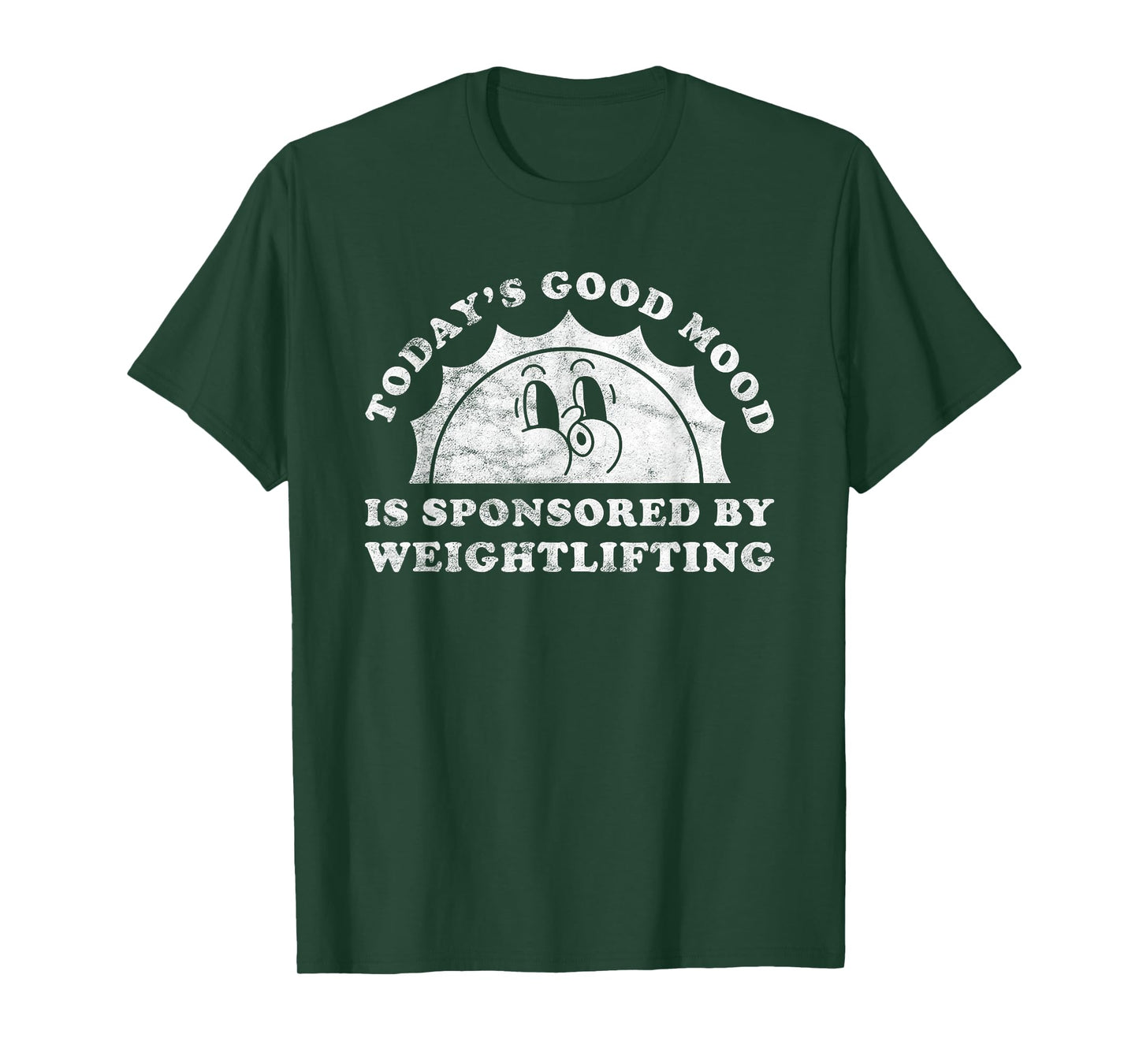 Funny Cute Retro Vintage Weightlifting or Weightlifter T-Shirt
