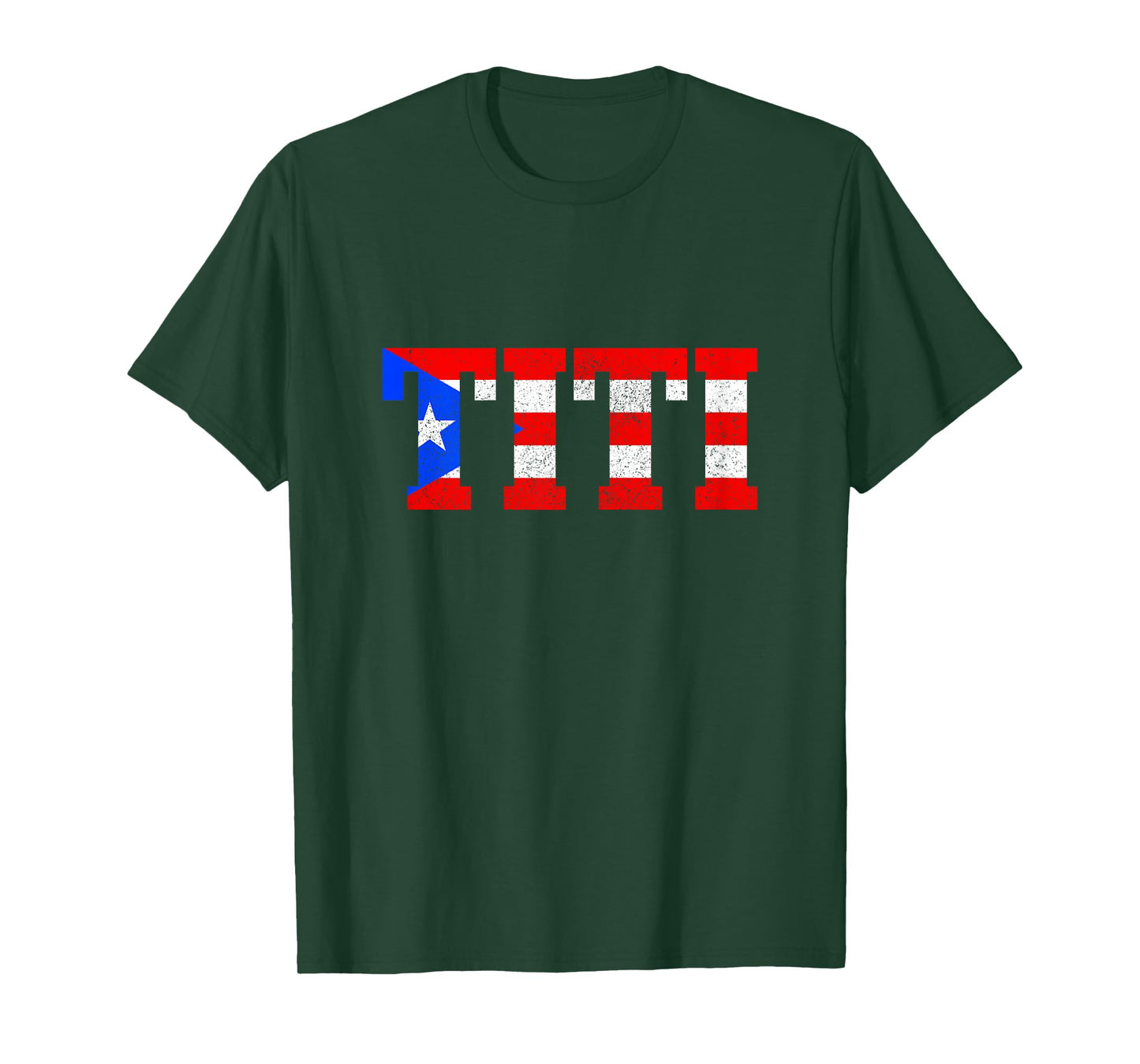 Titi Puerto Rican Aunt Slang Puerto Rico Pride Boricua T-Shirt