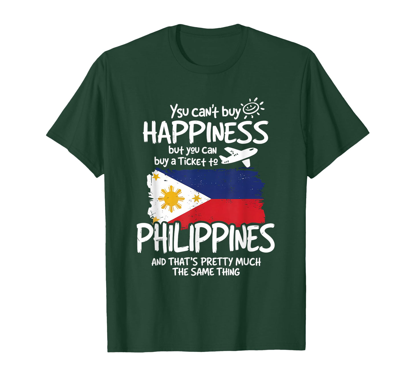 Philippines Tshirt Filipino Vacation Vintage Souvenir Manila T-Shirt