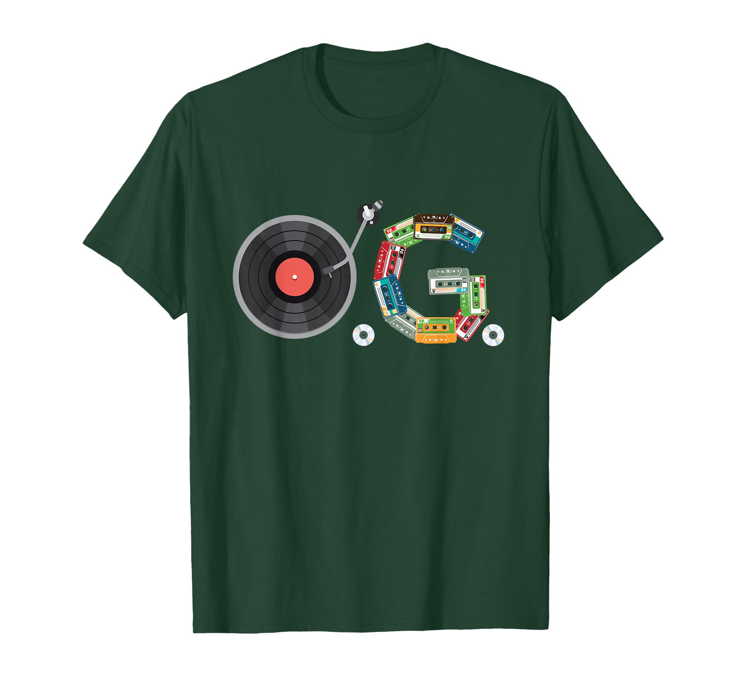 O.G. - 80s 90s Old School Hip Hop T-Shirt