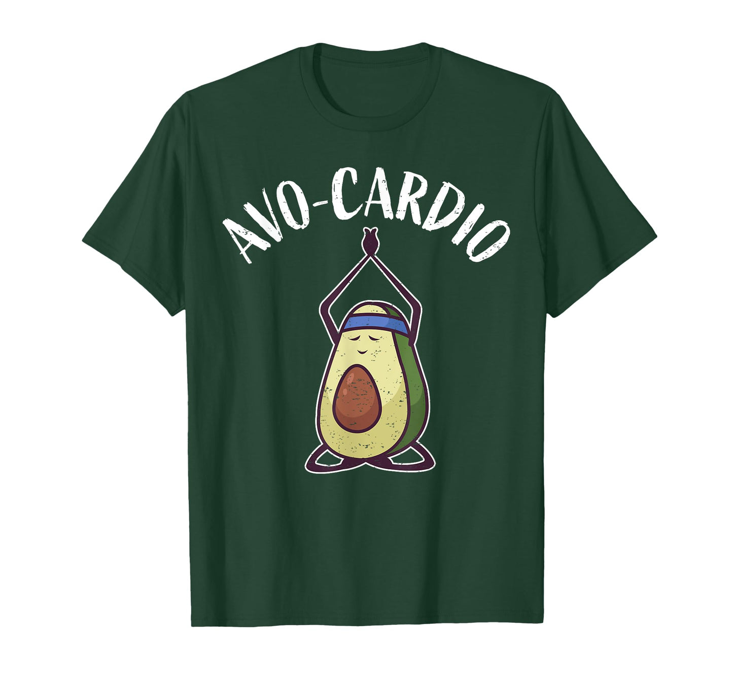 Funny Workout Home Gym Healthy Food I Avocado Avo-Cardio T-Shirt