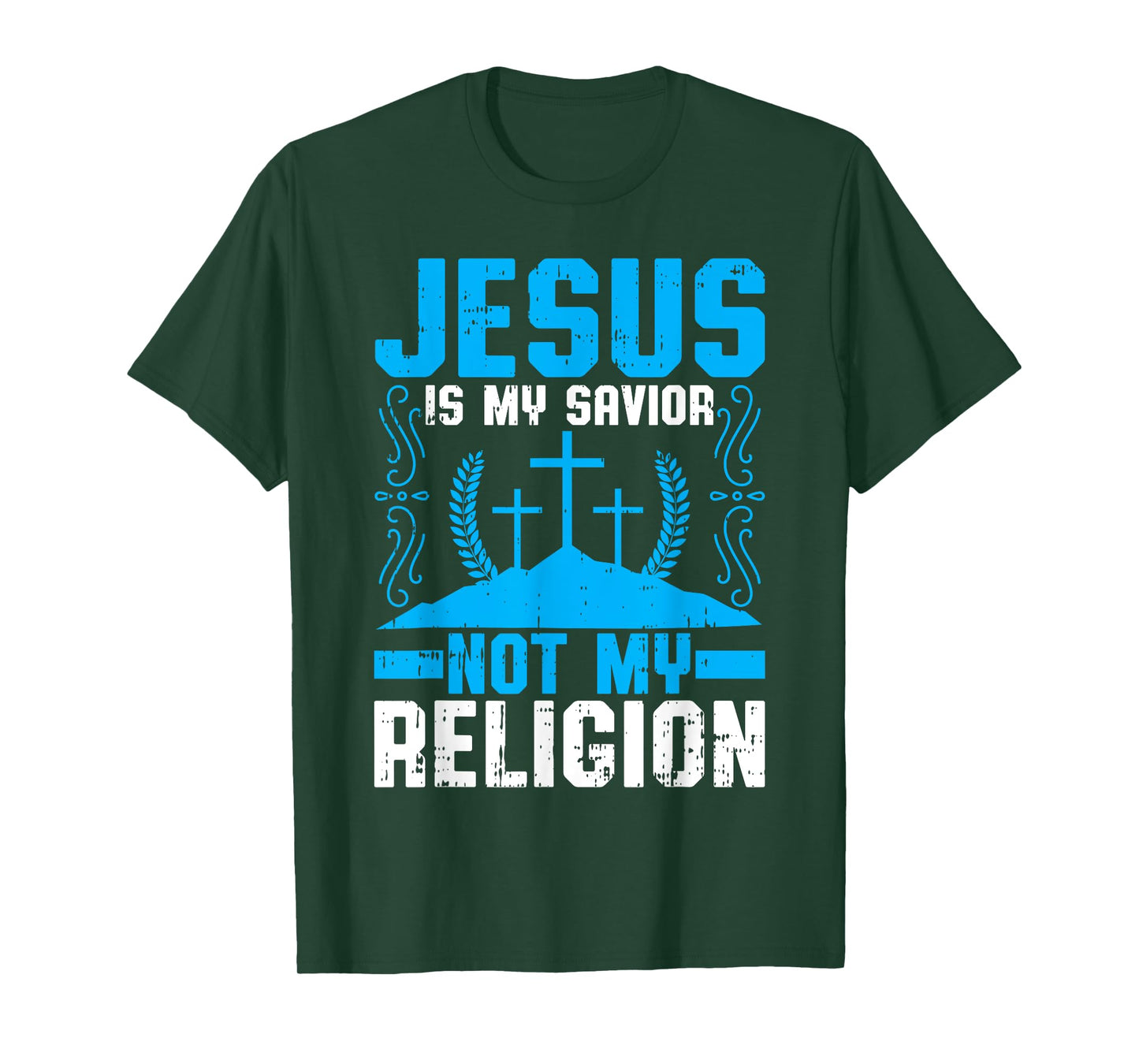 Jesus Is My Savior Christian Believing T-Shirt