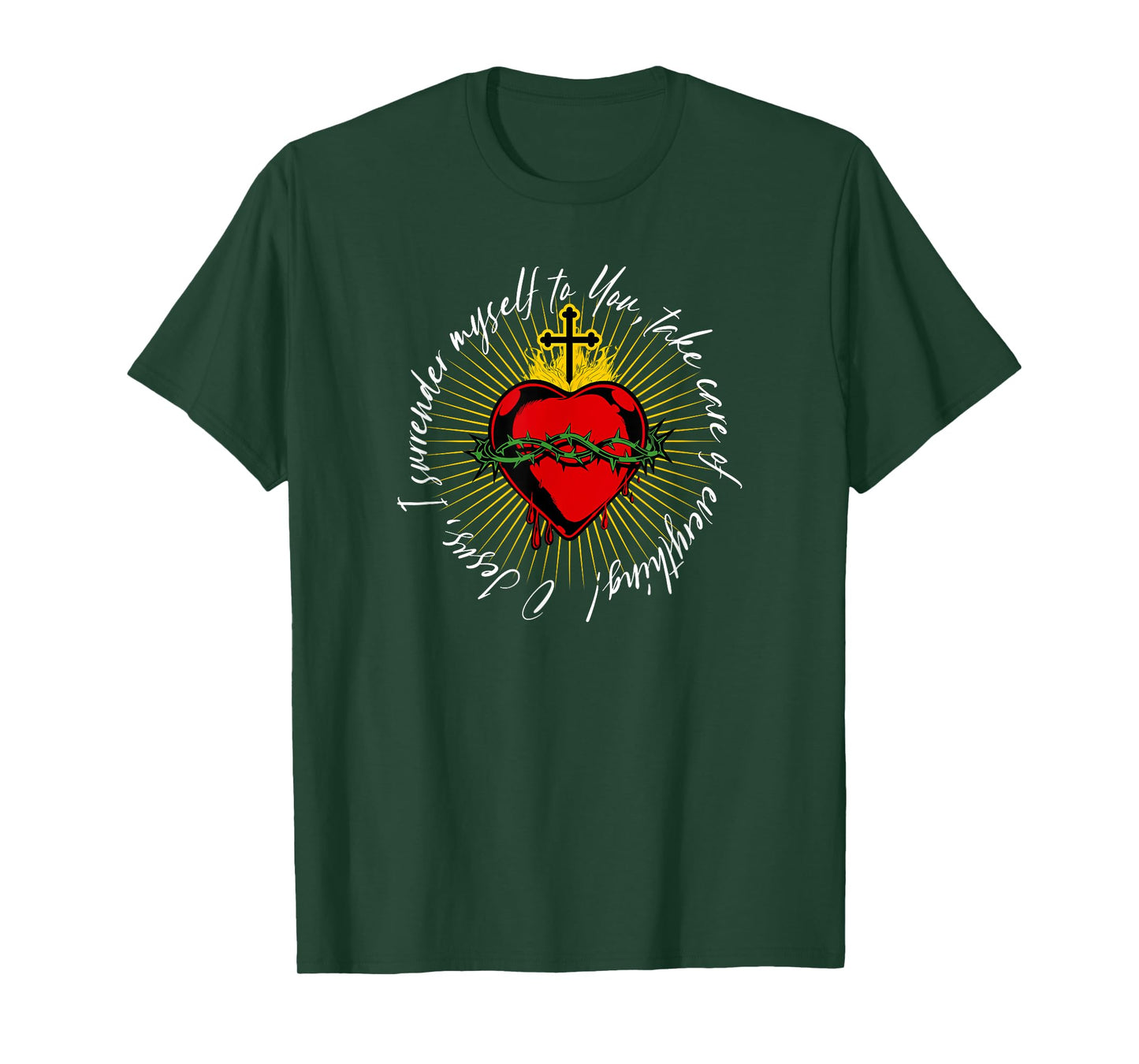 Surrender Novena O Jesus I surrender myself to You Catholic T-Shirt