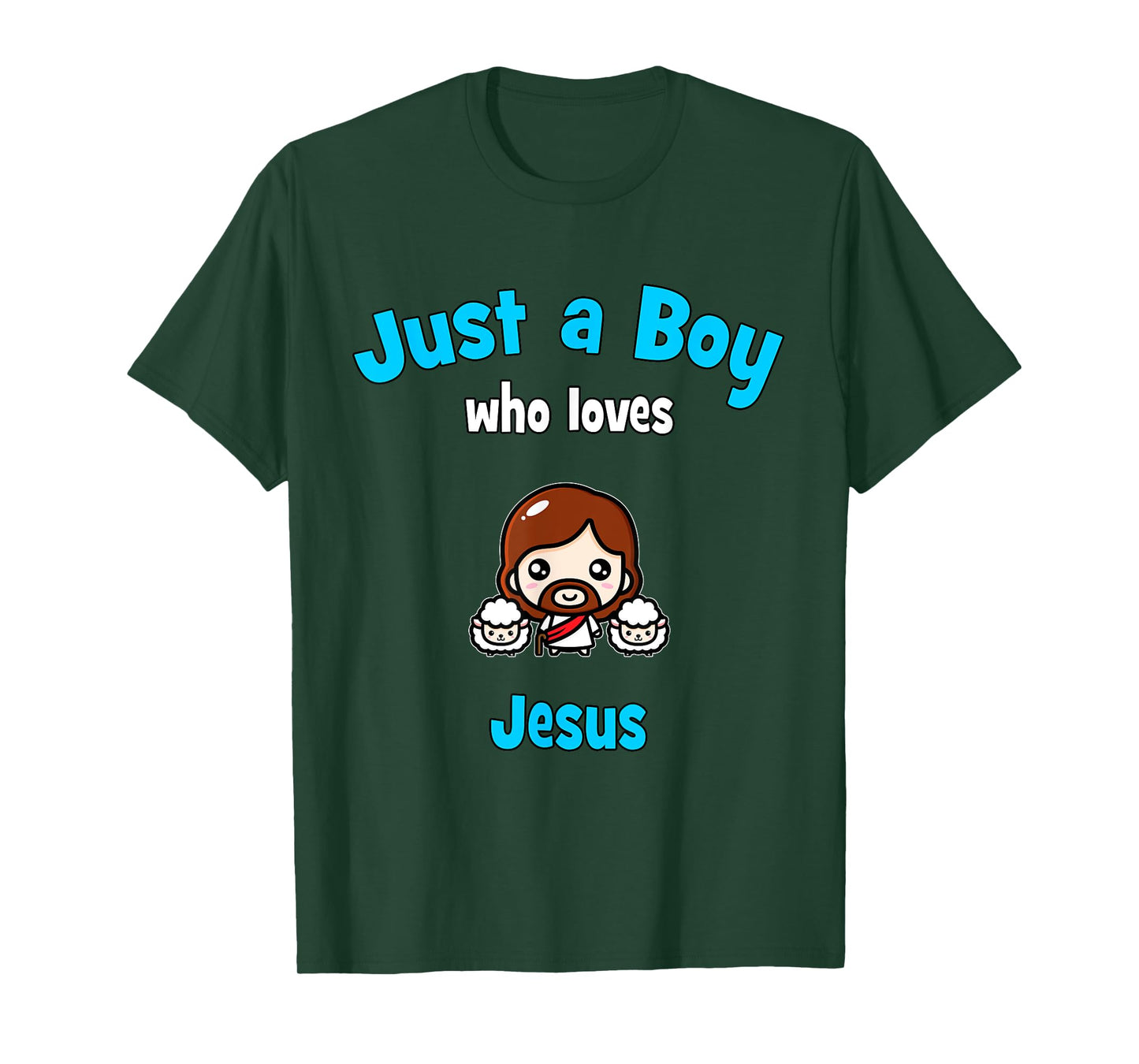Jesus Shirt for Boys | Kids Jesus T-Shirt