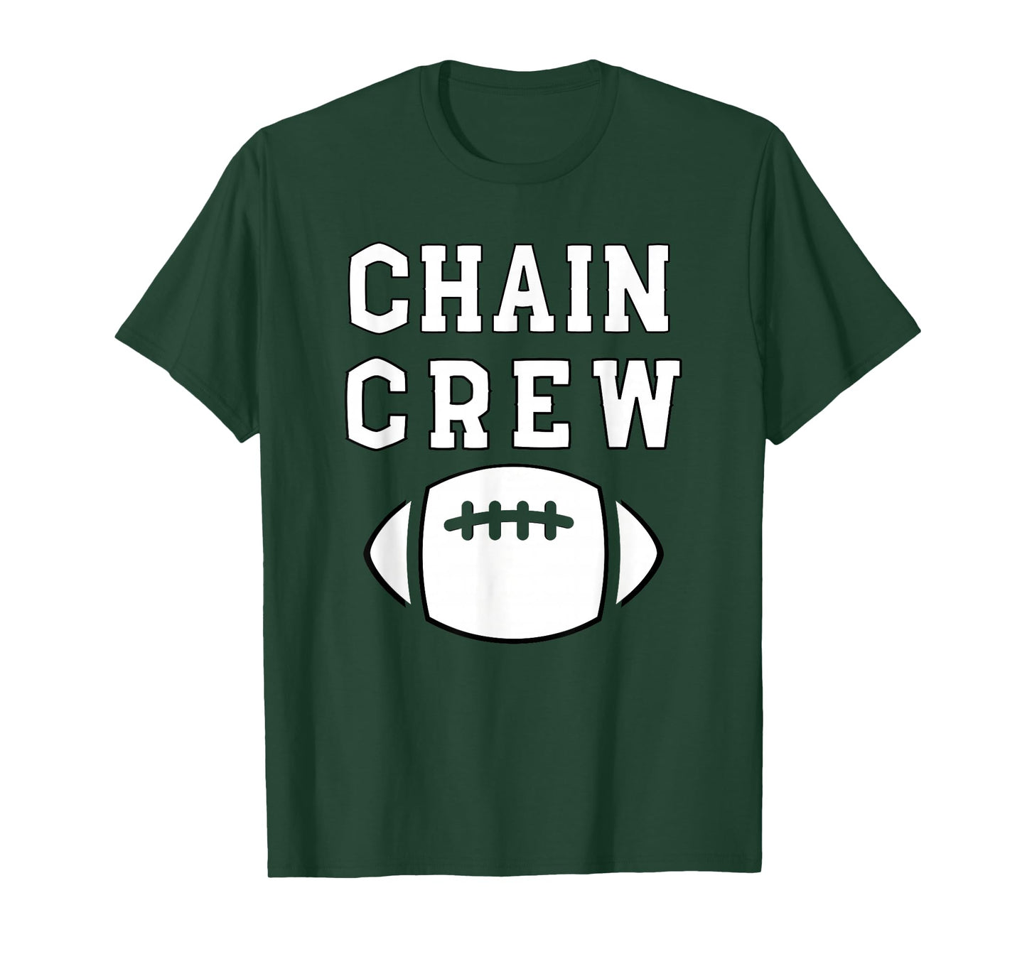 Football Chain Crew Football Team T-Shirt