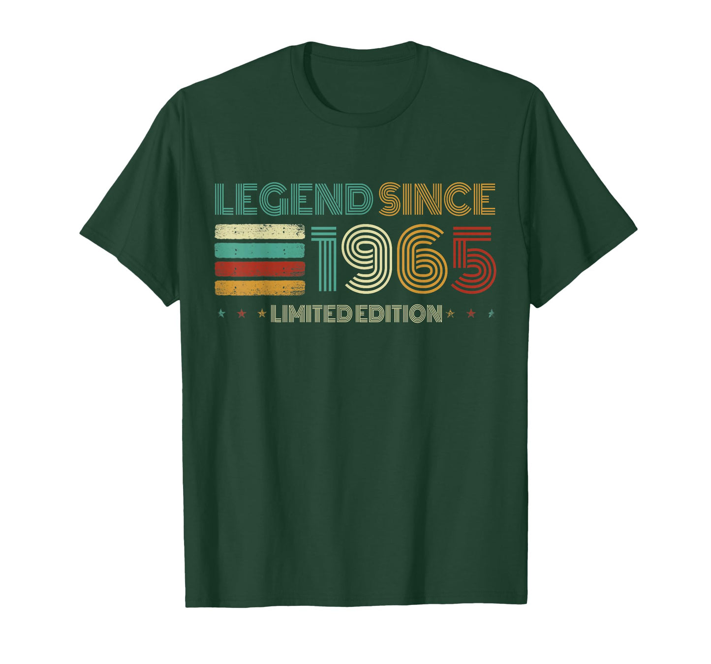 60 Years Old Legend Since 1965 60th Birthday T-Shirt