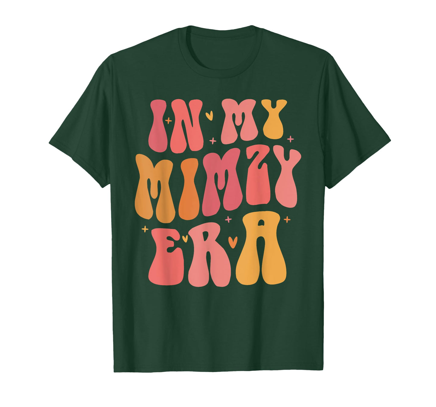In My Mimzy Era Baby Announcement for Grandma Mother's Day T-Shirt