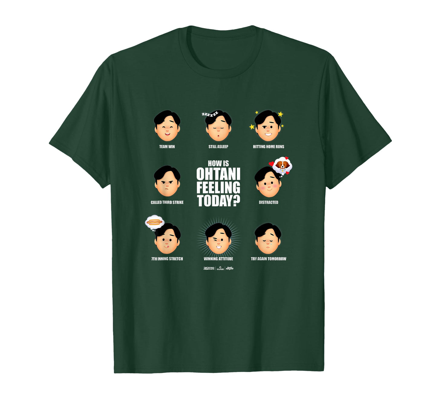 Shohei Ohtani Los Angeles Feeling Today? MLB Players T-Shirt