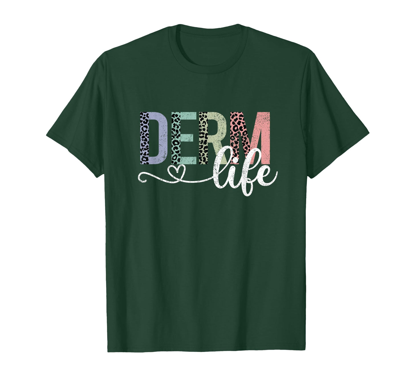 Vintage Derm Life Dermatology Cosmetic Dermatologist T-Shirt