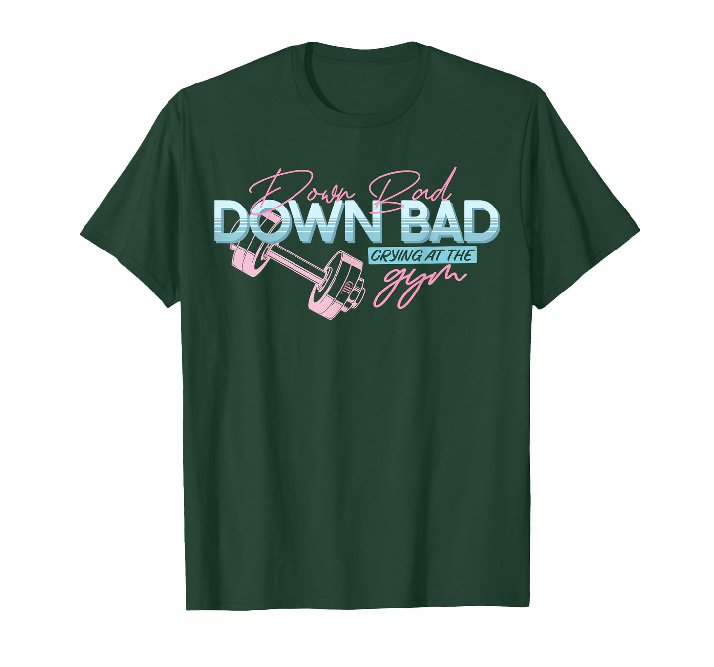 Down Bad Crying at the Gym Vintage T-Shirt