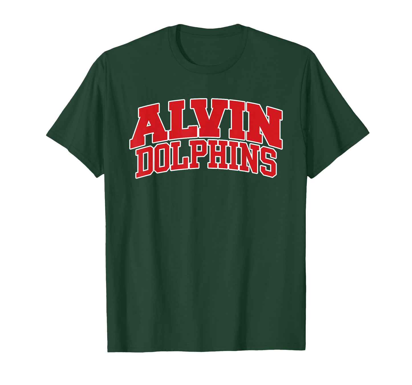 Alvin Community College Dolphins Apparel Sports Fan T-Shirt