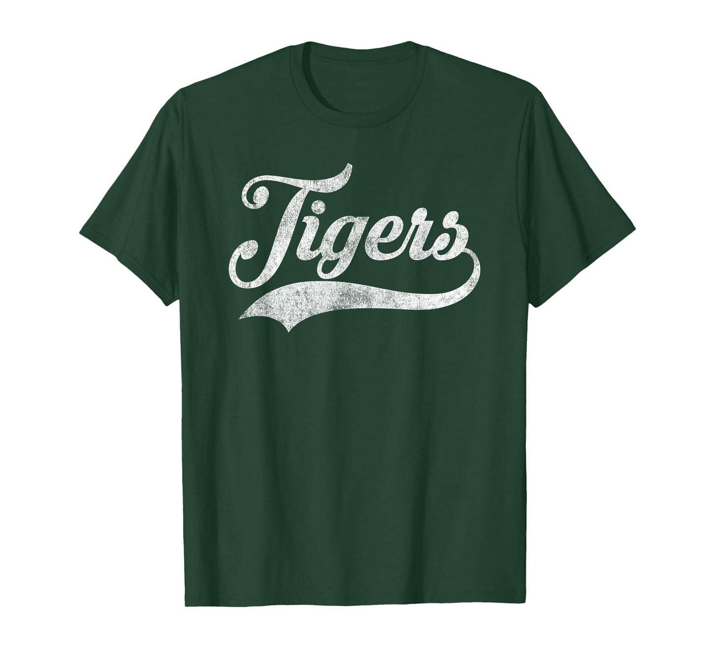 Retro Tigers School Sports Name for Men Women Kids T-Shirt