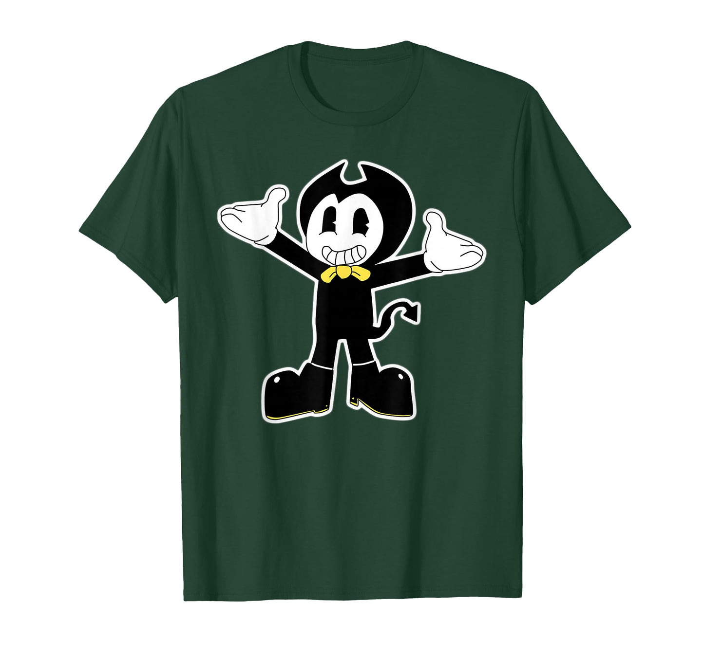 Bendy Little Devil Darlin Vintage Cartoon T-Shirt