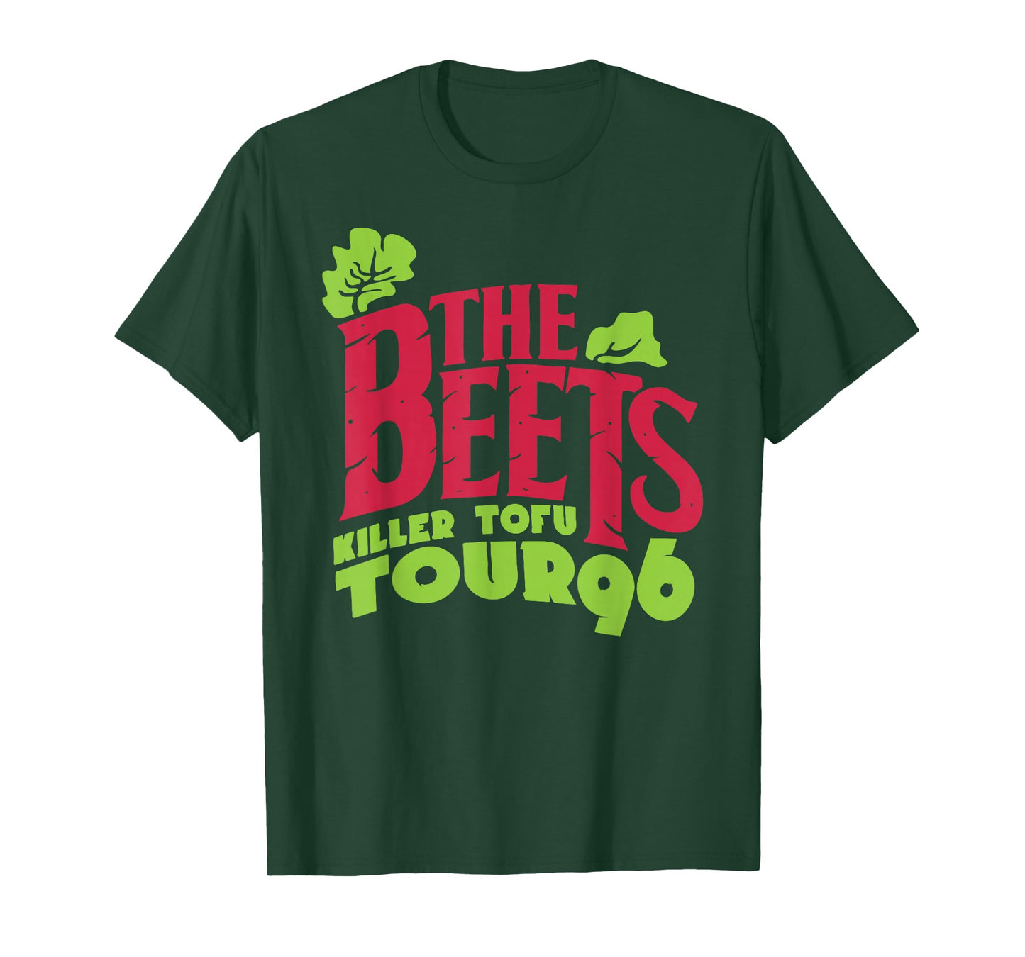 Vintage The Beets Killer Tofu Tour 96 T-Shirt