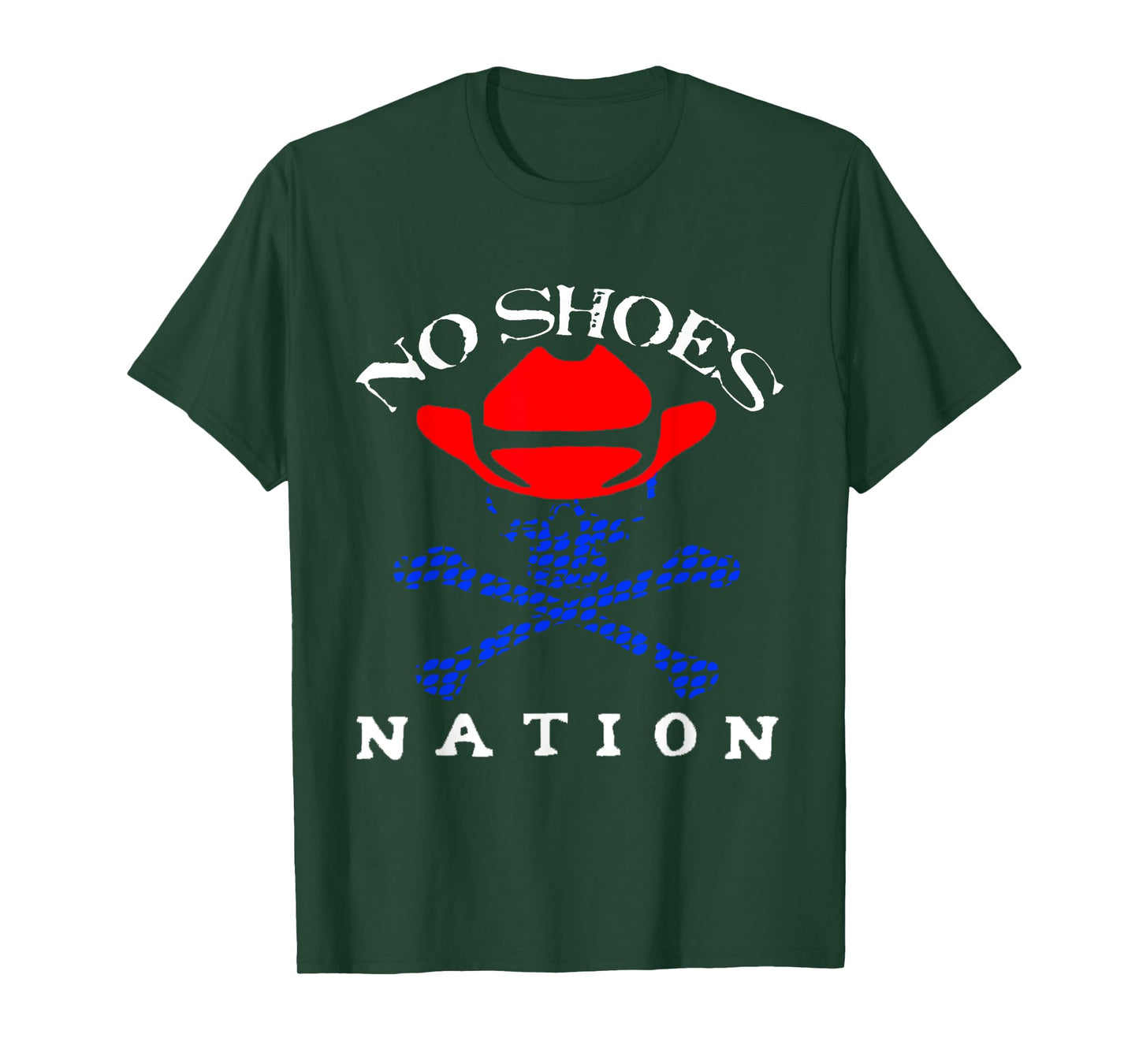 Funny Sayings Shoes,No Shoes No Nation Gifts T-Shirt