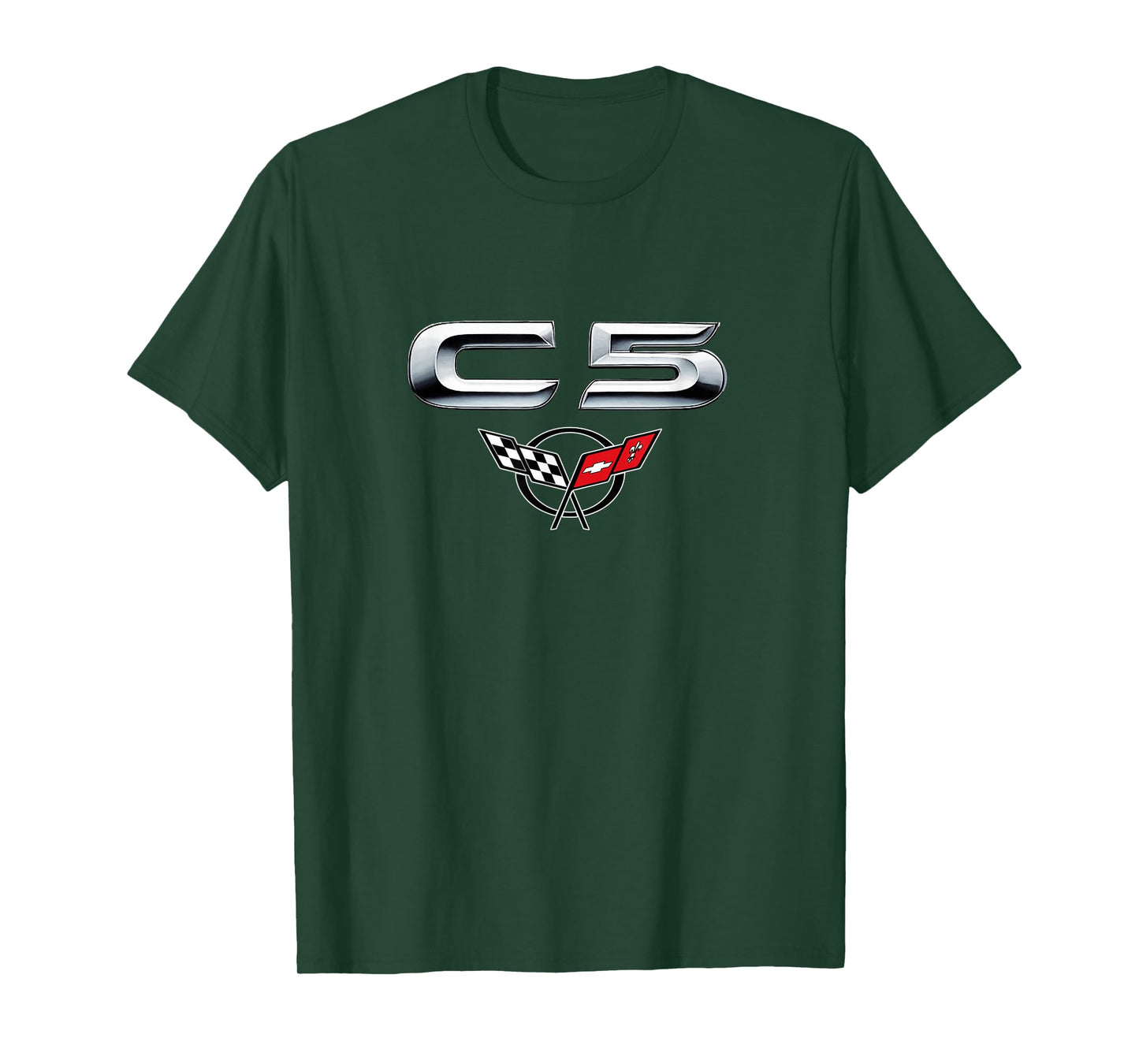 CLASSIC CAR EMBLEM 1997-2004 C5 MUSCLE CAR VINTAGE BADGE T-Shirt