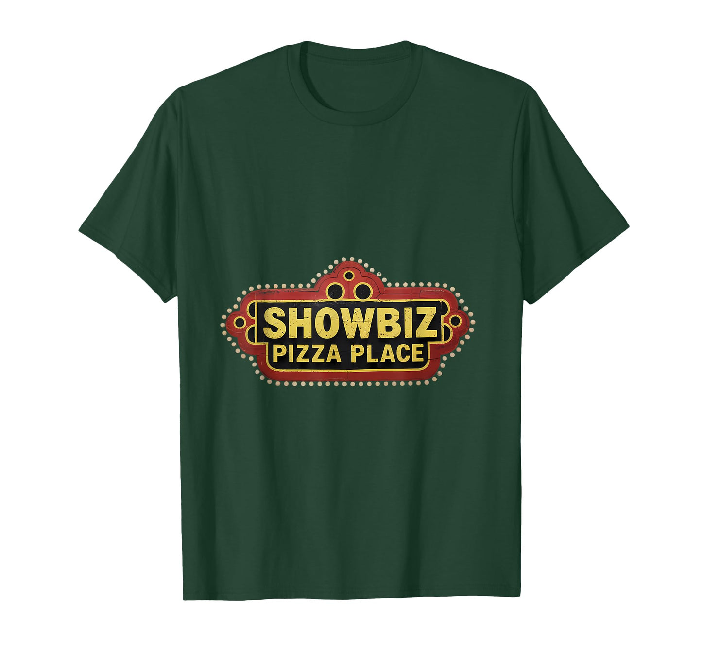 Showbiz Pizza Place Classic Fun T-Shirt