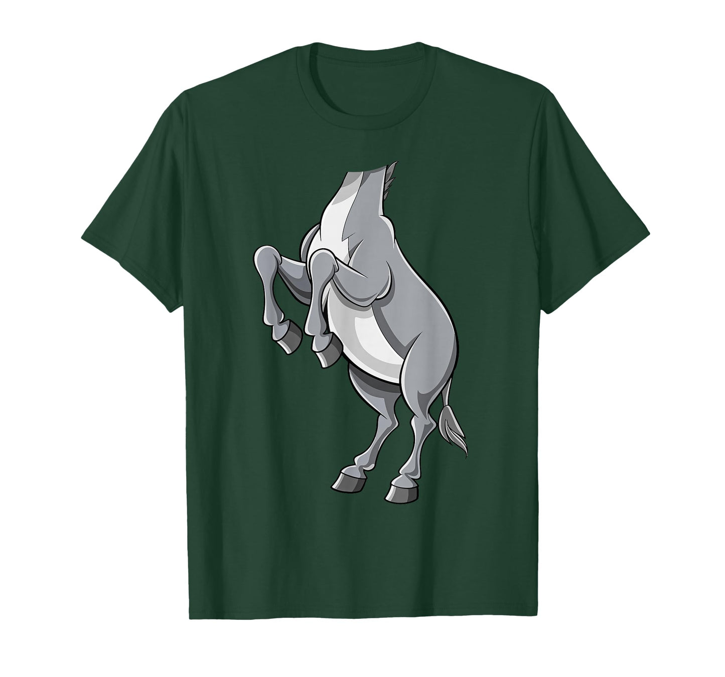 Donkey Shirt Adult Kids Men Women Donkey Costume T-Shirt