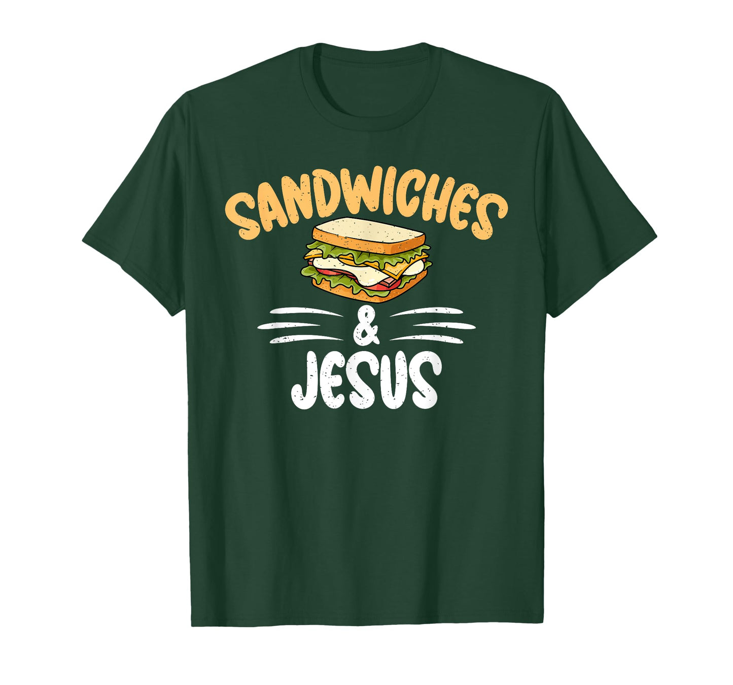 Sandwiches and Jesus Sandwich T-Shirt