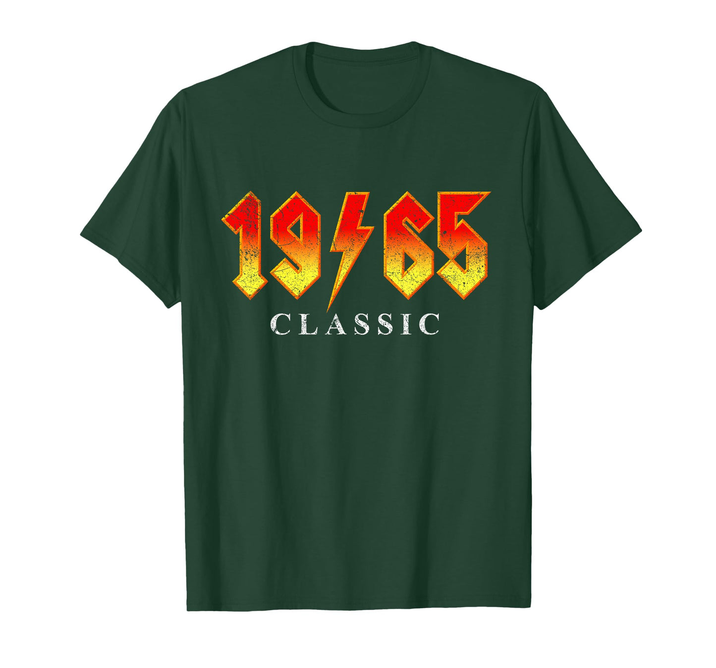 Vintage 1965 Classic Rock Legend 60 Year Old 60th Birthday T-Shirt
