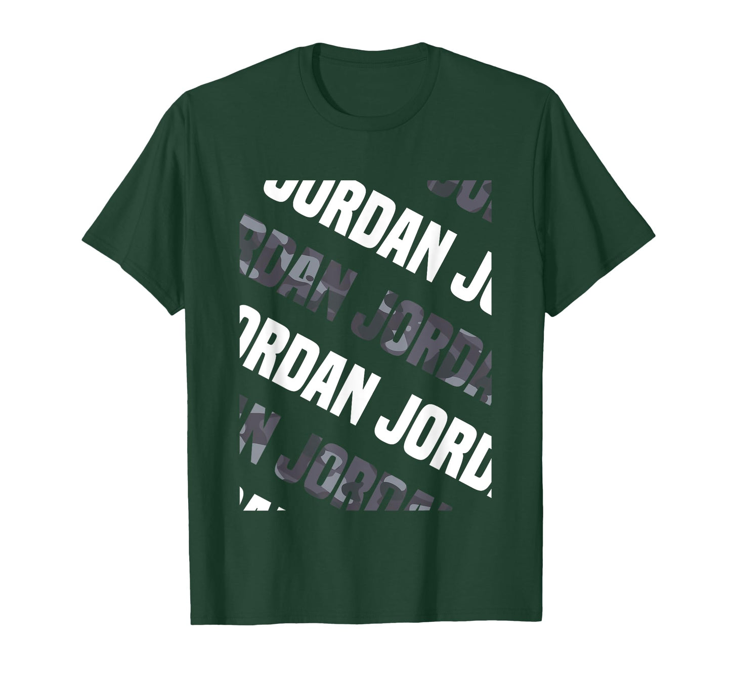 Jordan Camo Pattern Grey Camouflage T-Shirt