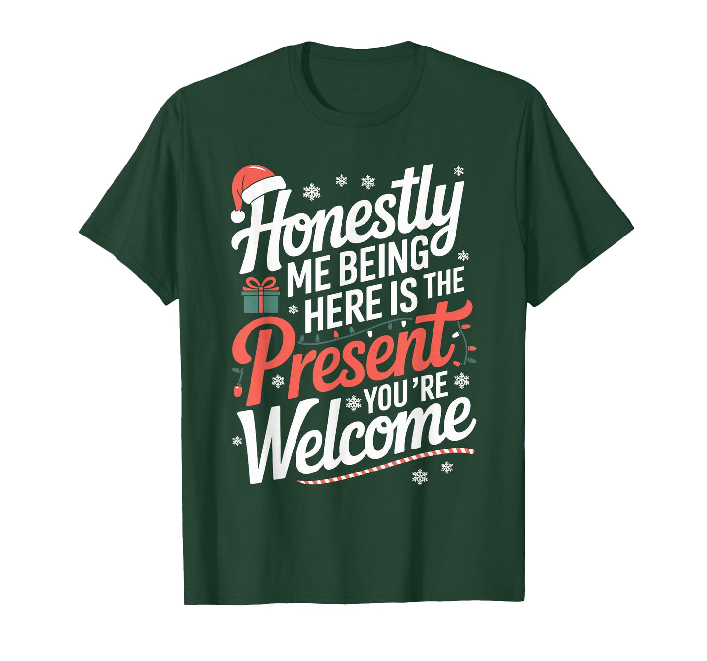 Funny Christmas Humor Pajama Xmas for Men Women Kids T-Shirt