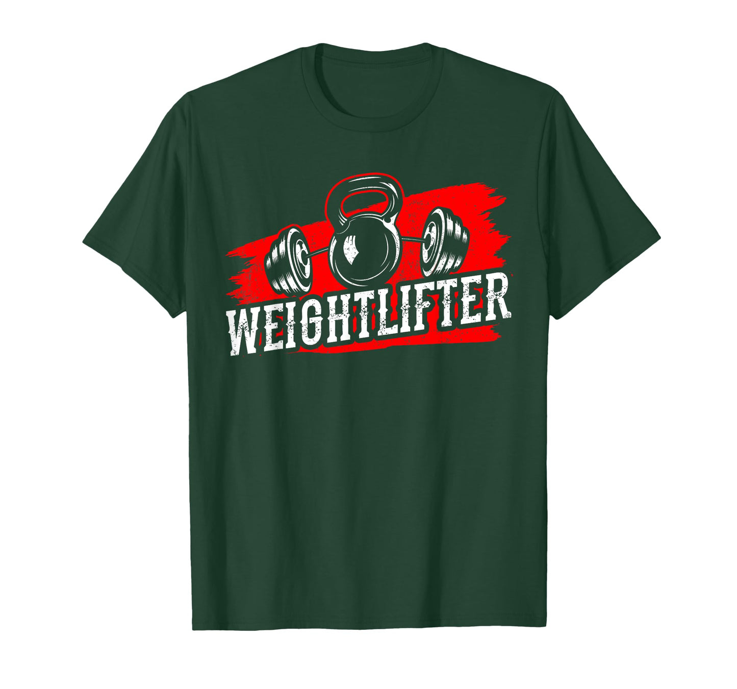 Weightlifter Lifting Workout Gym Lift Weightlifting T-Shirt