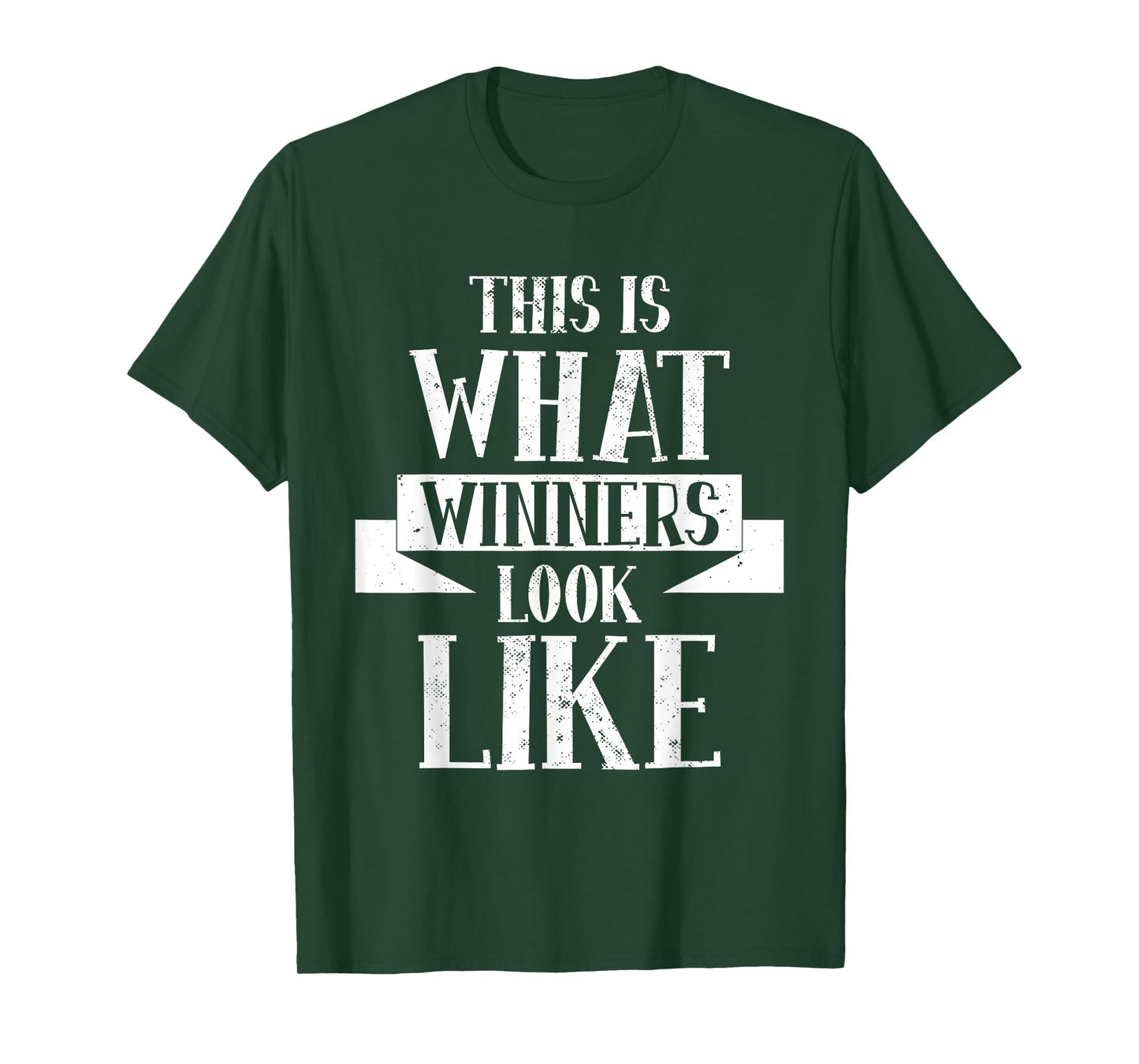 This is how winners look | motivation fitness training T-Shirt