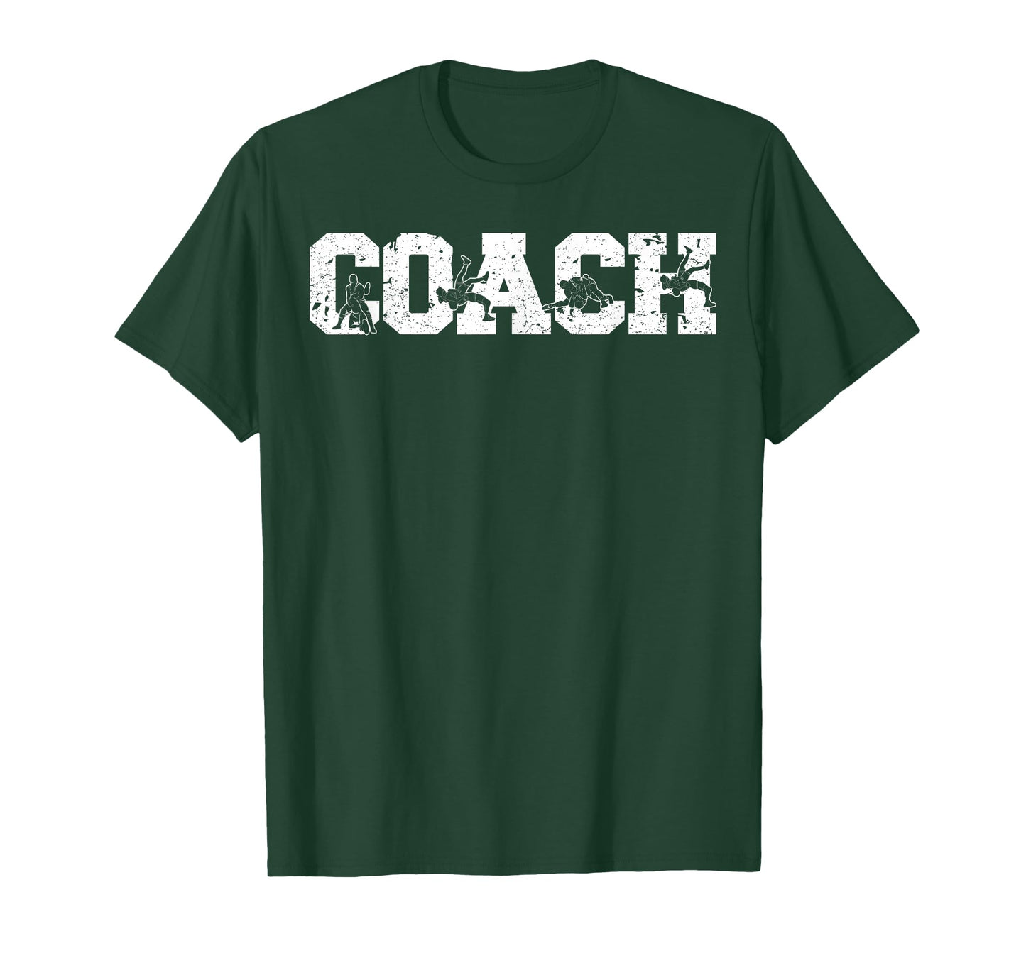 Vintage Wrestler Wrestling Coach Tee Martial Arts MMA T-Shirt