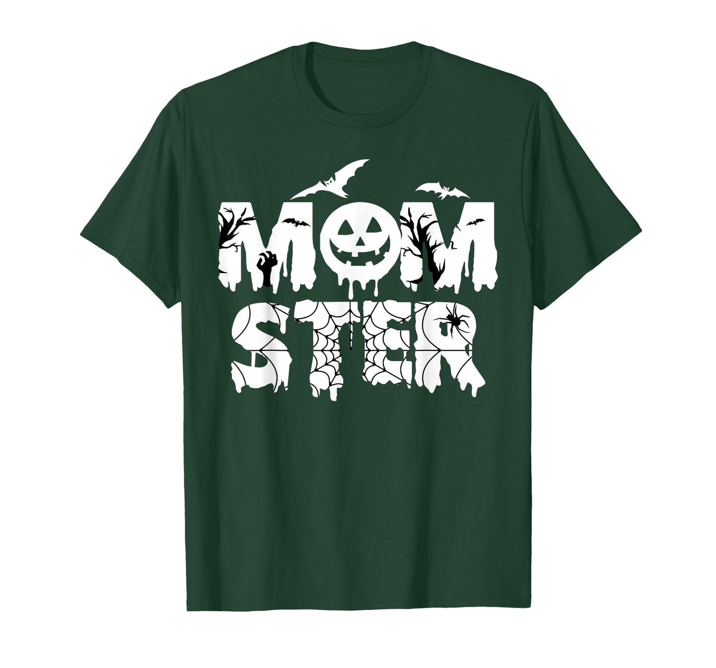 Momster Monster Mom Halloween Funny for Moms Mothers T-Shirt