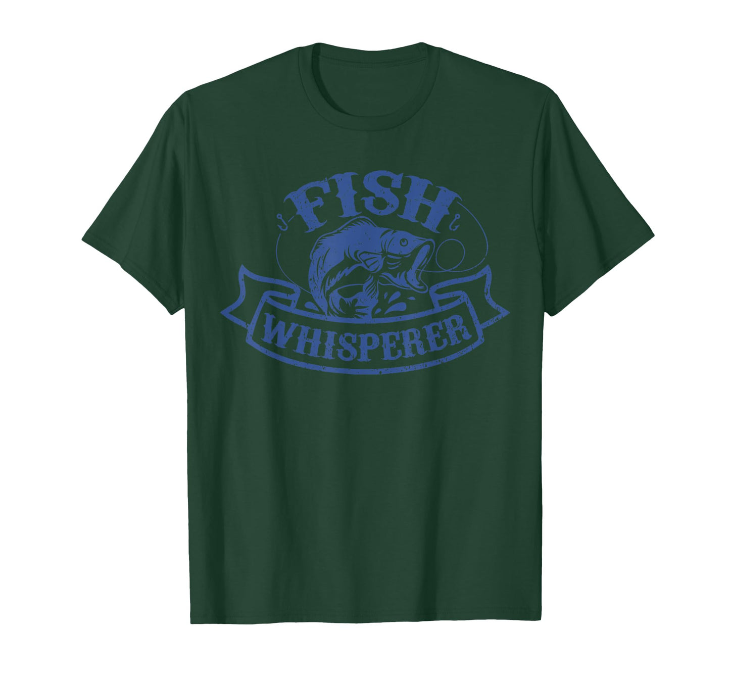 Fish Whisperer Funny Fisherman Fisher Fishing Lovers Outfit T-Shirt