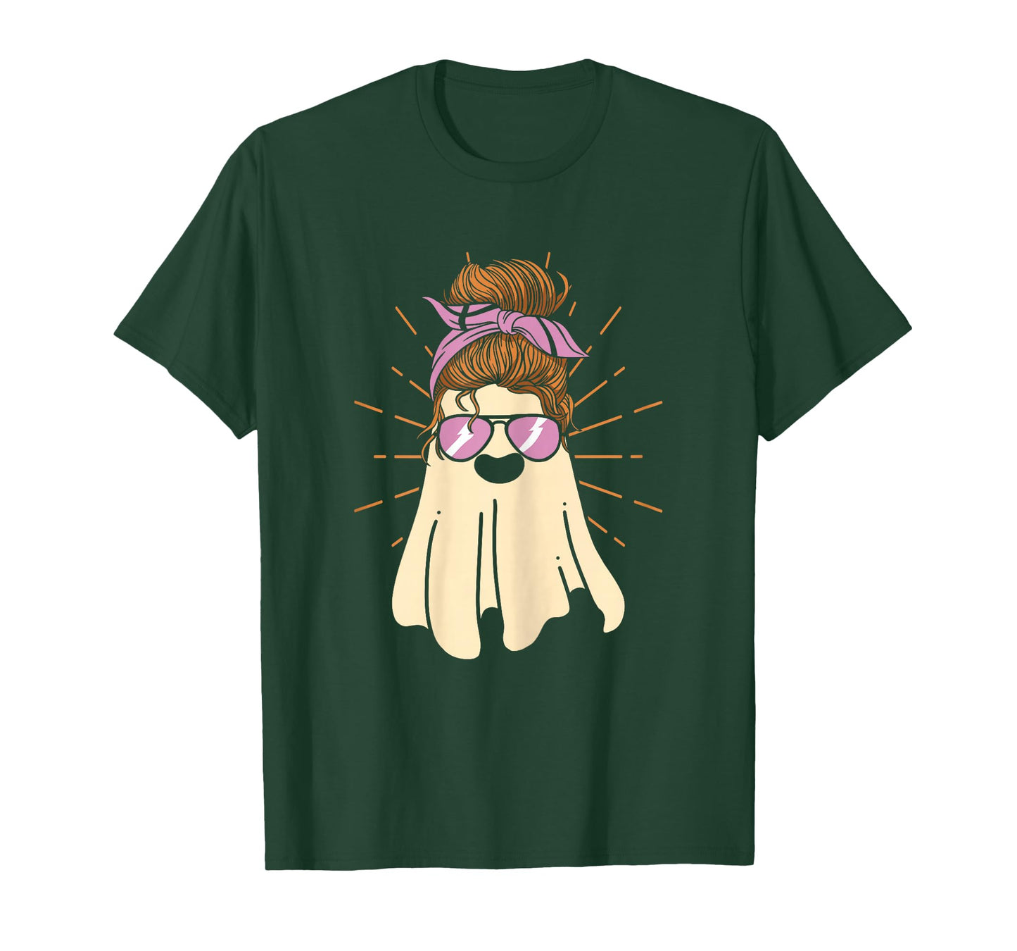 Female Ghost - Halloween T-Shirt
