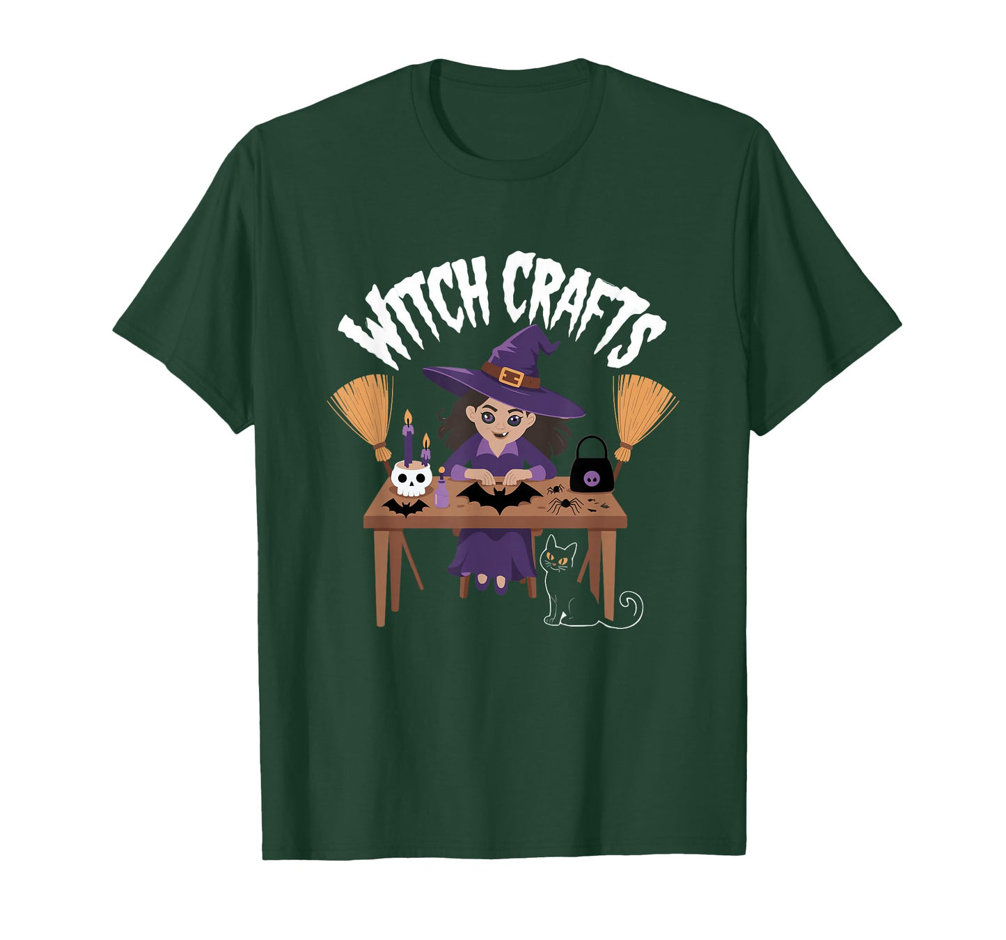 Witch Crafts Halloween DIY Witch Making Crafts Witchcrafts T-Shirt
