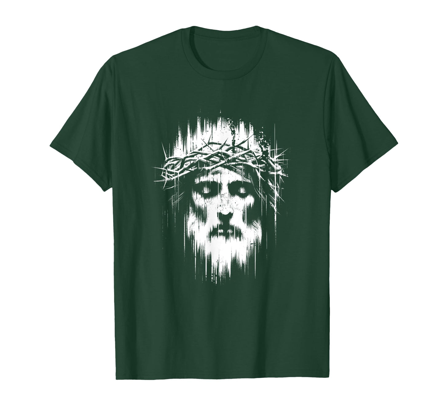 Vintage The-Shroud Of Turin Holy Face Of Jesus Religious T-Shirt