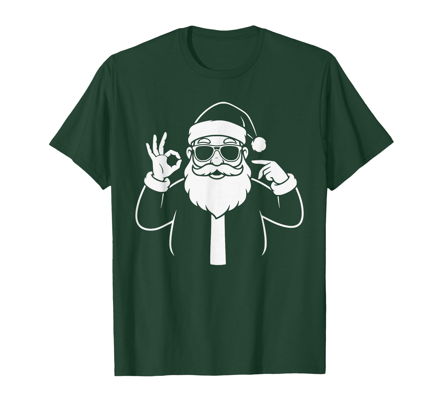 67 Santa Six Seven Christmas Meme T-Shirt