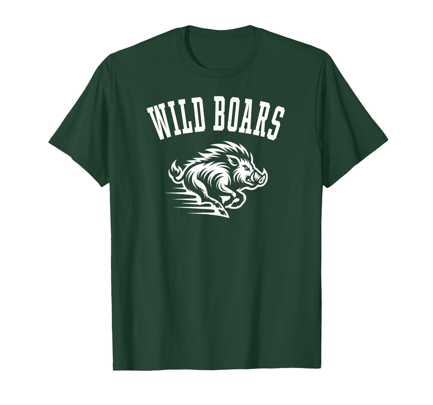 Wild Boars Mascot for Players and Fans T-Shirt