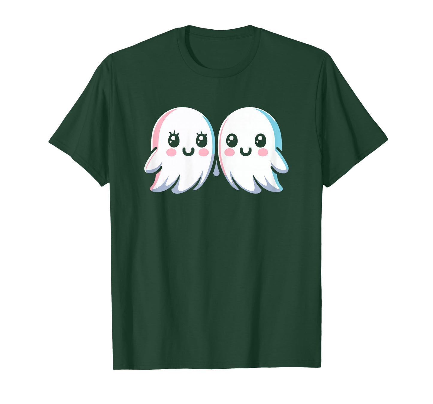 Female Ghost - Halloween T-Shirt