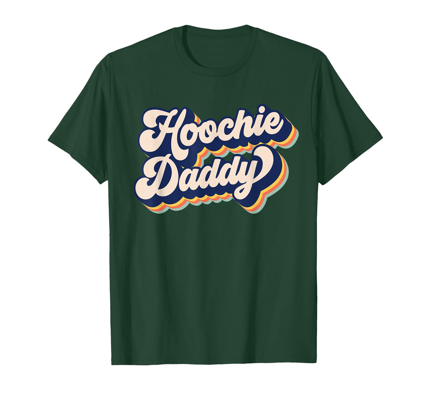 Hoochie Daddy T-Shirt, Small, Black