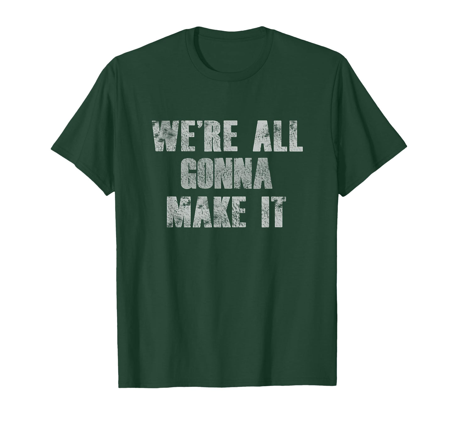 We're All Gonna Make It Gym T-Shirt Zyzz Funny Misc Meme Tee T-Shirt