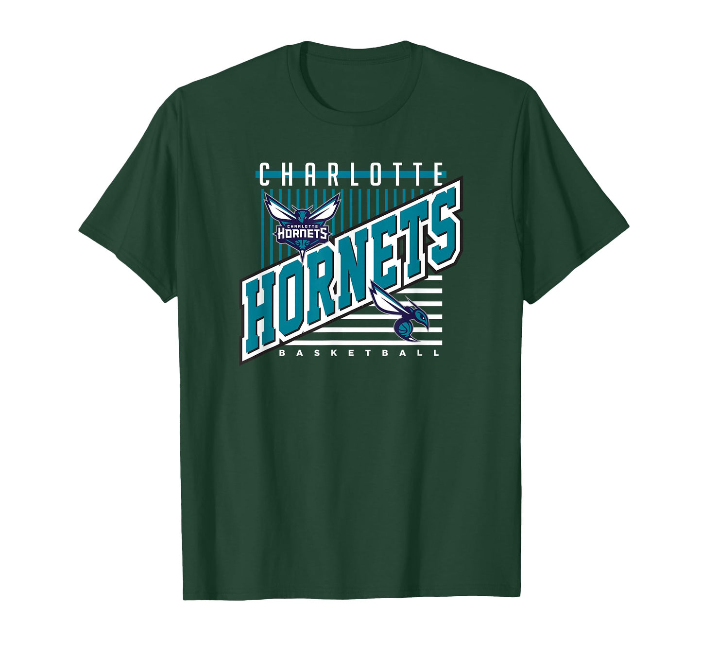 Charlotte Hornets NBA Rise Above T-Shirt - Men's, Women's, Kids' Unisex - Black - Small - Short Sleeve - Classic Fit - Polyester 100% - Imported - Sports Fan T-Shirt