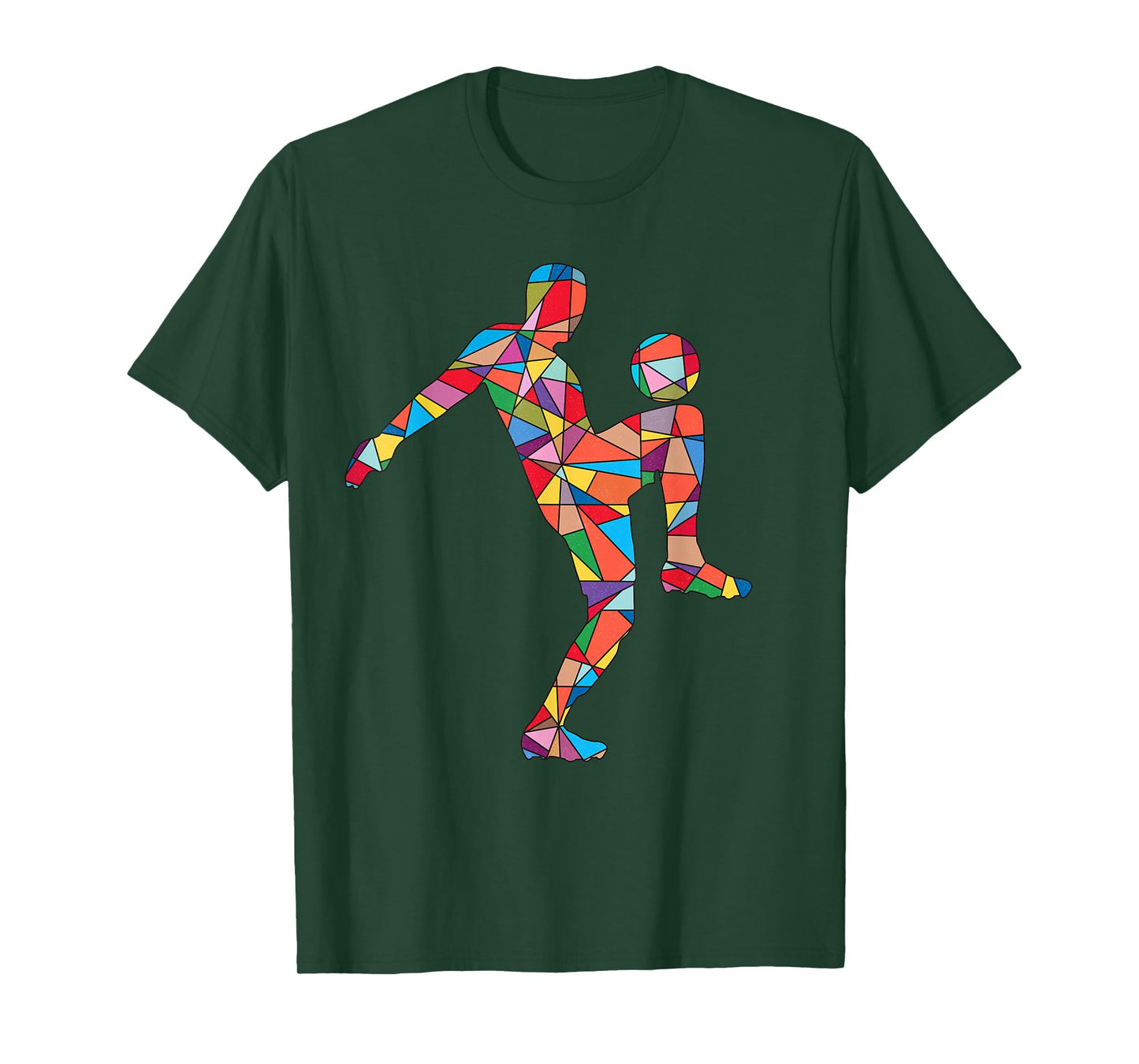 Soccer Player Sports Men Kids Boys Soccer T-Shirt
