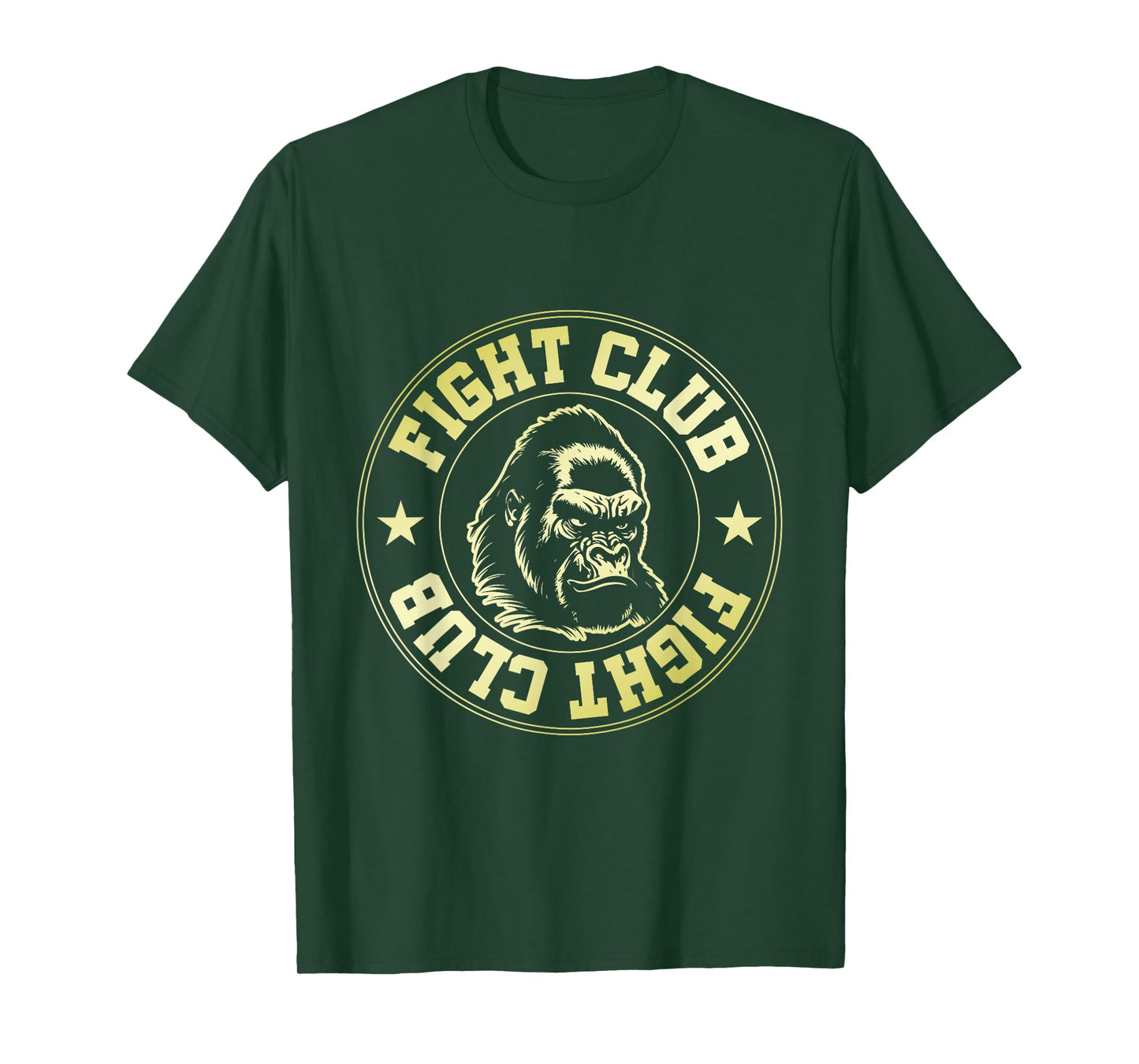 Gorilla Fight Club | Workout Gym Boxing MMA Fighter T-Shirt