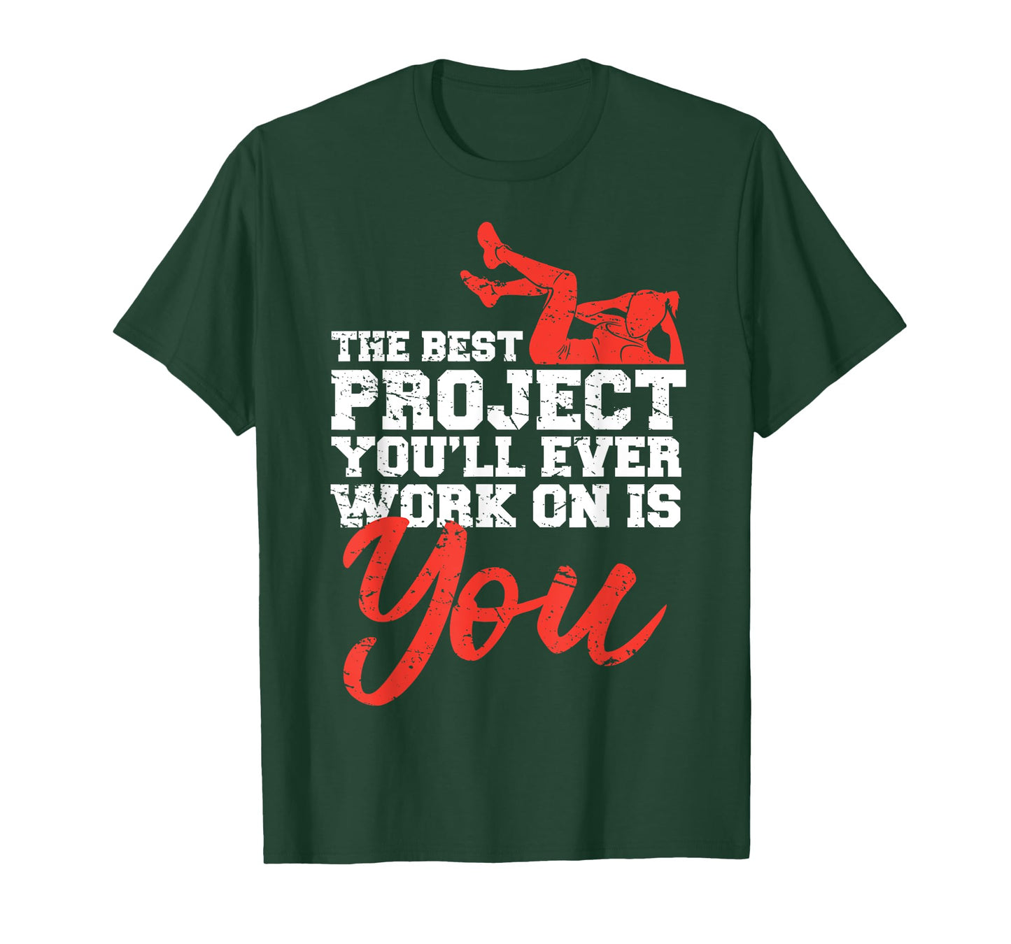 Women Gym Motivation Workout Motivational Fitness Lover Gift T-Shirt