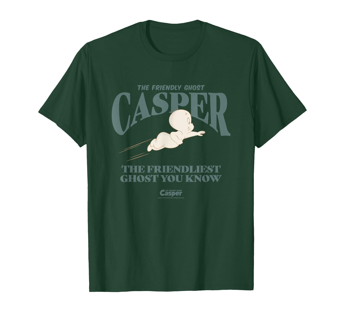 Casper The Friendly Ghost The Friendliest Ghost You Know T-Shirt